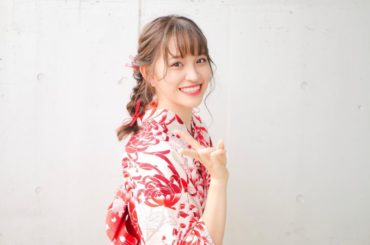 夏ですね﻿
﻿
﻿
#浴衣 #浴衣ヘアアレンジ 
#赤 #リボン #三つ編みアレンジ 
#夏 #夏終わりそう #夏終わらないで...