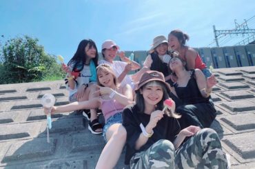 夏だし集まるまる〜永遠にピーマンとソーセージだけ食べてた...