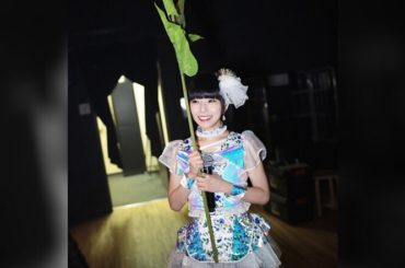 なんか、嬉しそう。笑
.
.
.
#dempagumi #idol #live #ウッハヤー大阪 #ウッハヤーツアー #でんぱ組 #akihabara #con...