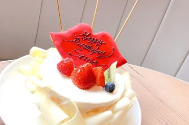 ﻿
﻿
﻿
@seina___ff のお誕生日お祝いを﻿
﻿
可愛いケーキでお祝い出来て良かった︎﻿
﻿
﻿
#madisonnewyorkkitchen #b...