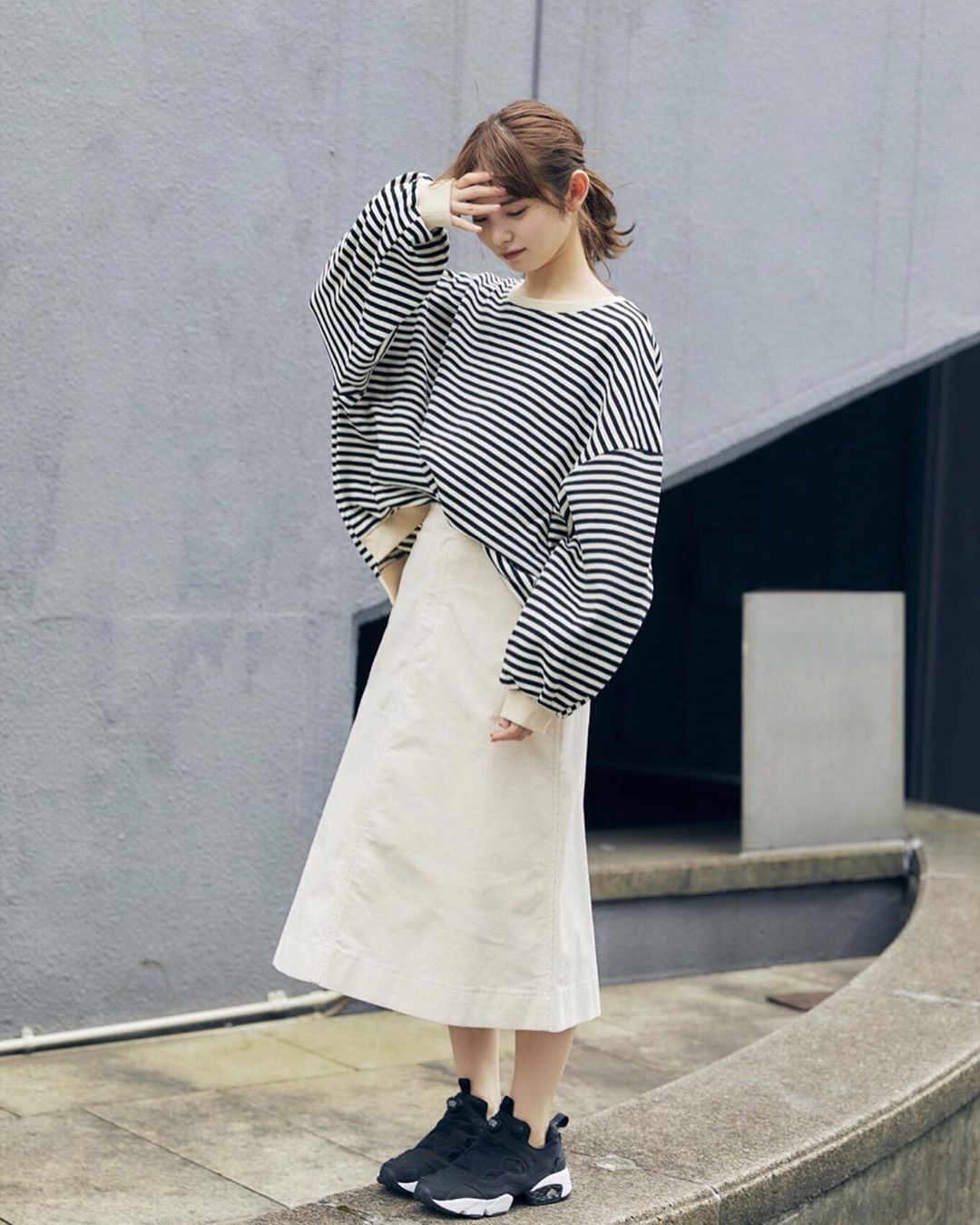 橋下美好 ずっと欲しかった コーデュロイのスカート 丈と広がりが絶妙なバランスで めっちゃ可愛いくない 久しぶりに ゆるゆるコーデしたよ Moe Zine 橋下美好 ずっと欲しかった コーデュロイのスカート 丈と広がりが絶妙なバランスで めっちゃ可愛いくない 久しぶりに ゆるゆるコーデしたよ Moe Zine