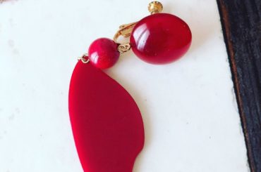 ⠀
今日のハッピーアイテム。
真っ赤なイヤリング♡
⠀
実里
⠀
#茅原実里 #minorin...