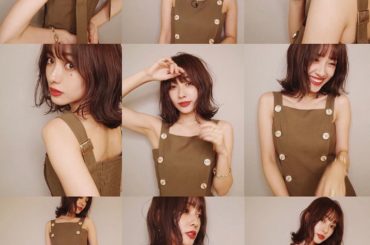 今日は番組の企画でイメチェンしました。
大阪にある @unopulir_log さんで
髪を5cmカットしました。

久々のロブでるんるんです。
今流行りのソヴ...