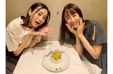 美玲ちゃんとごはんᐠ( ᐛ )ᐟ
お誕生日お祝いして貰っちゃった( ◜ω◝ )
たくさん話聞いてもらっちゃって…頼りにしてますっっ！...