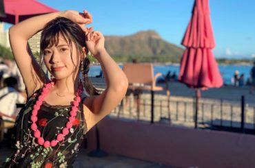 ﻿
今年も 夏は﻿
ハワイに来てるよ﻿
毎日 暑い〜﻿
﻿
今回で13回目のハワイ﻿
大好き！﻿
﻿
一昨日から ストーリーも﻿
たくさん 更新してるから﻿
見...