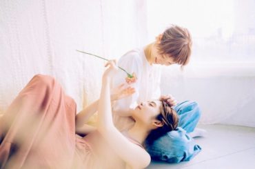 
﻿
おはるによしよしされた！﻿
﻿
﻿
﻿
Loretta×merの連載で﻿
﻿
「大人っぽヘアアレンジ」﻿
﻿
をはるみよが紹介してるよ﻿
﻿
﻿
#ロレ...