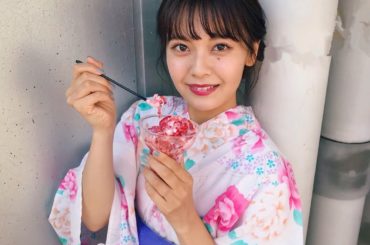 ㅤㅤㅤ
一緒にかき氷たっべよ〜
#浴衣...