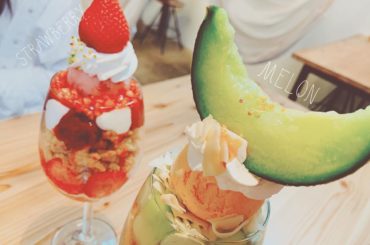 富山県で食べた美味しいパフェ﻿
私はメロン食べた﻿
﻿
#アンジェラ芽衣 #2018 #2018年 #写真 #photo #ご飯 #グルメ #あんじぇグルメ #...