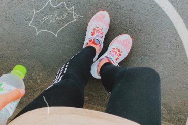 ジム行ってボイトレいったら夜は走る﻿
お靴はunder armour﻿
﻿
 #TGR #フルマラソン #tokyogirlsrun #東京ガールズラン #マラ...