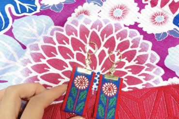 彩

浴衣の柄にそっくりで
ついつい目に留まったチロリアンリボン。
簡単だけどかわいくできて
いろんな洋服に合わせるのも楽しみ

#ハンドメイドイヤリング  #...