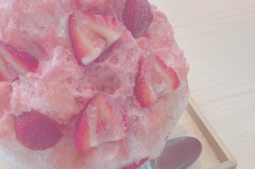 ・
・
@shibuyahikarie_official  の
#茶寮伊勢藤次郎 のかき氷です 
・
全てが美味しすぎて
とろけそうでした〜〜〜！
#春水 って...