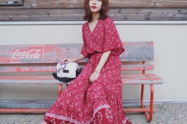 #のんの私服 
今日は真っ赤なワンピース。
ブーツも新しく買いました

バッグはどんなコーデにも合う
N WITH.です︎
@n_with_official 
...