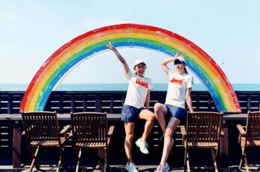 今日は由比ヶ浜でランニングでちた﻿
﻿
 #TGR #フルマラソン #tokyogirlsrun #東京ガールズラン #マラソン #マラソン女子 #beachm...