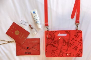 旅BAG ︎﻿
﻿﻿
AKIRA × @nanananaofficial ︎
LA店舗で数日間限定発売のおきにいり
﻿
@larocheposayjp のUV下...