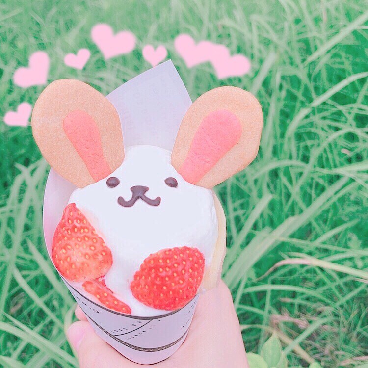稲垣香織 岡山で食べた可愛すぎるクレープだよん みんなも食べたい クレープ うさぎ 可愛い 岡山カフェ Moe Zine 稲垣香織 岡山で食べた可愛すぎるクレープだよん みんなも食べたい クレープ うさぎ 可愛い 岡山カフェ Moe Zine