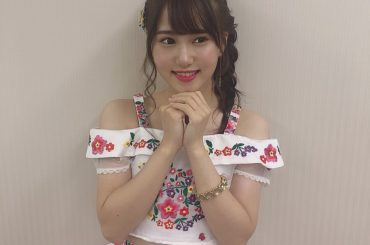 お花﻿
﻿
＊＊＊＊＊＊＊＊＊＊﻿
﻿
#AKB48 #衣装 #オサレカンパニー #よきフェス #まけんグミ #かわいい #お花 #flower...