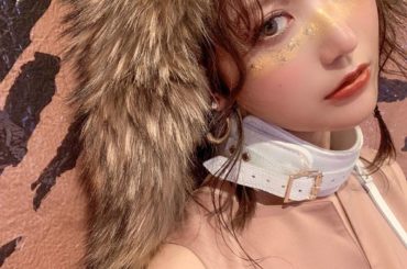 today's make-up ﻿
shooting for @crayme_official ﻿
﻿
今期のビジュアルは“ERRORな人々”がテーマ﻿
なにか...