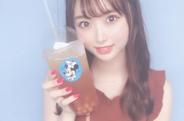 このタピオカめっちゃ大きくて
最後まで飲みきれなかったけどめっちゃ美味しかった #disney #disneyland #プーさん #プーさんコーデ #タピオカ...