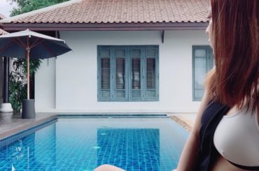 本日の動画はプールサイドより
ちょっと変わった動画をお届けします
個人的にはシリーズ化していきたい！
19時メインで！
#anantaralawanakohsa...