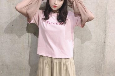 握手会1日目ありがとうございました︎︎
.
#akb48 #握手会 #個別握手会 #パシフィコ横浜 #私服 #niceclaup #ehyphenworldga...