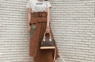 今日の私服さん。
WEARもこの後更新しますね。
ブラウンが着たくなるのは
秋が近付いてるから
皆さん秋服はもう買いましたか？
これからどんどん涼しくなるみたい...