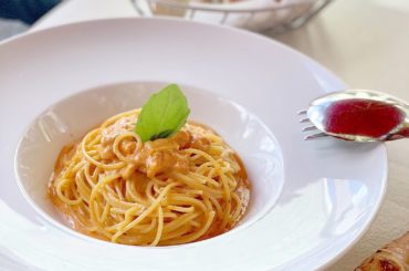 友達にオススメされた #アランチーノ ウニパスタおいしかった♬︎ #arancinodimare...