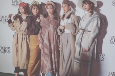 TOKYO GIRLS COLLECTION 2019/AW﻿
2つ目はヘアショー×Ungridステージ﻿
ステージ上でヘアメイクしてもらってから歩いたんだああ...