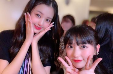 さくちゃんに招待して頂き、劇場公演終わりにIZ*ONEのコンサートを見に行きました！.
.
.
パフォーマンス素晴らしかったなぁ。。凄かった！！２人がHKTに帰...