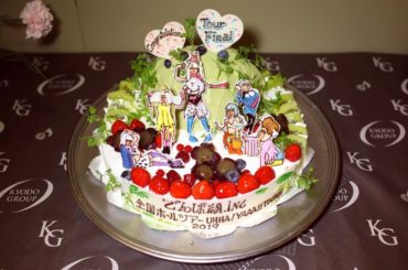 ウッハヤーケーキ
.
.
.
#ウッハヤーツアー #dempagumi #live #japan #idol #でんぱ組 #concert #popcultur...