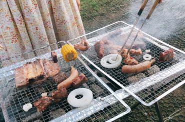 初めてのBBQ、上手に焼けました
ただの飯テロ投稿かと思いきや
4、5枚目に焼きそば作ってるめぐちゃんいるのでスライドしてみてね←
#BBQ #バーベキュー...