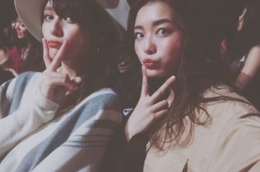 TOKYO GIRLS COLLECTION 2019/AW﻿
超らぶなはっちゃんこと蜂谷晏海たん﻿
ヘアショー×ungridステージ一緒に歩けたんだーーー！！...