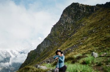 圧倒的な美しい自然に
勝てない私の存在感
ボケてるくらいがちょうどいい〜笑
非常にいい思い出です
.
#いつもガイドのカミさんが
#ここきれーダカラとりましぇん...