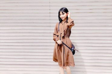 ブラウン

ママが洋服を貸してくれた日。
秋服着たいけどまだかなぁと思ってたから
ママからこれ着る？？って聞かれた時
すごく嬉しくて喜んで着たんだ

ブラウンは...