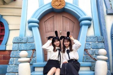 #双子コーデ #双子ディズニー #オズワルド #オズワルドコーデ #トゥーンタウン #toontown #ディズニーランド #disneyland #ディズニ...