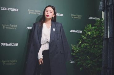 .
ZADIG&VOLTAIRE Aoyama flagship 5th party
かっこよくて好きなデザインの服ばかりでした♡
#zadigetvoltai...