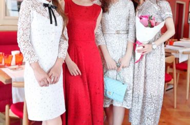 今日はずっと楽しみにしていた﻿
美女たちとのランチ会﻿
﻿
大好きなナッシー﻿
そして、みきちゃん、あかねちゃんと﻿
お会いするのは初めてでした♫﻿
﻿
女性起...