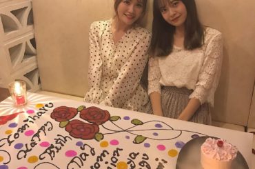 ㅤㅤㅤ
 happy birthday 
みんなでお祝いしました
@komiharu_official 
@sayaya_38 
@___mion.m 
@o_...