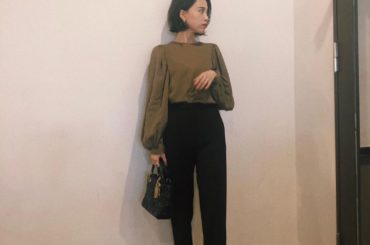 tops @noble.jp 
pants @akte_official 
shoes @zara 
bag @dior ・
#ootd #fashion #c...