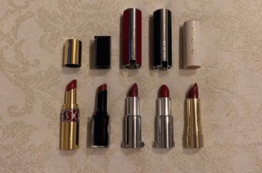 【おすすめリップ】

左から
@yslbeauty 
ルージュ ヴォリュプテ シャイン 102
艶のある自然な血色を出したい時。

@shuuemura 
ルー...