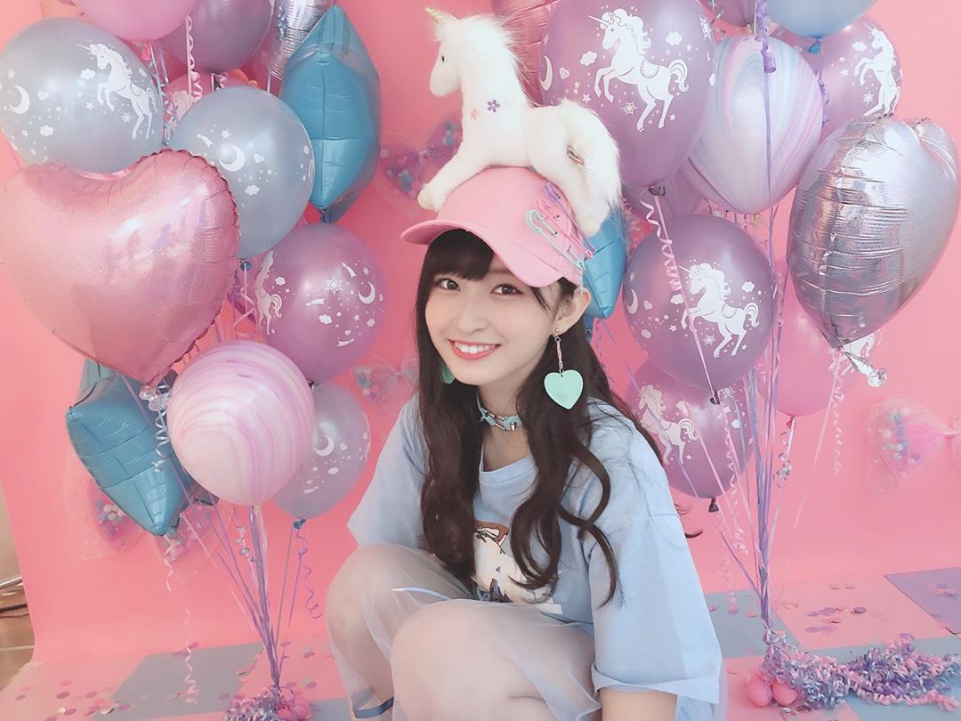 松本日向 生写真発売中 今回のセットめっちゃ可愛い ゆめかわ ゆめかわ 原宿系 ユニコーン Moe Zine
