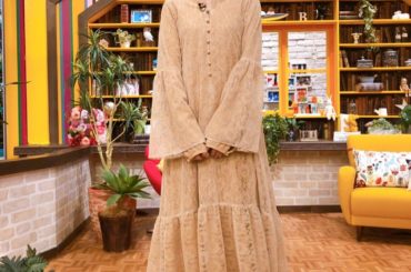 本日の王さまのブランチ衣装はこちらでした！
@lokitho_tokyo 
素敵な衣装ありがとうございます

また台風が来ていますね。。
皆さまどうかお気をつけ...