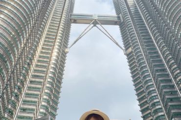 #malaysia 
世界一高い #twintowers
タワー1が日本、タワー2が韓国の会社が
建てたらしい〜っ
.
.
これは2ヶ月前の写真（笑）
#マレ...