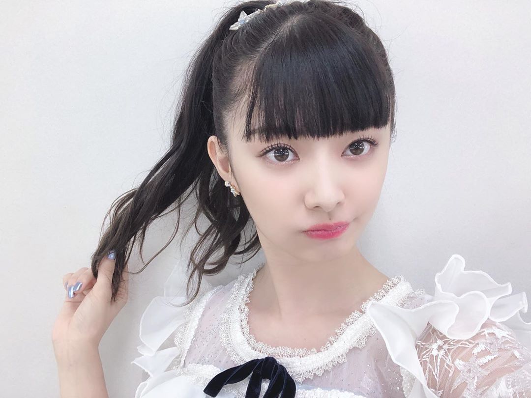 武藤十夢 ポニーテール 最近よくやってる 髪型 ヘアアレンジ ポニーテール 私服 衣装 Akb48 Moe Zine