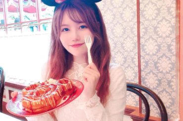 ミッキーワッフル﻿
﻿
﻿
ディズニーに来たらミッキー型の物食べたくなるよね﻿
﻿
小学校からの幼馴染といっぱい食べた1日﻿
﻿
﻿
﻿
#ディズニーランド #...