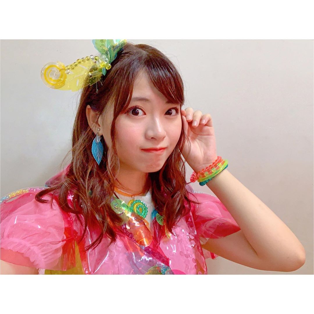 馬嘉伶 Akb48 Team4 全国ツアー In千葉 今日は全国ツアーでした ユニット曲は カフカとでんでんむchu を披露させて頂 Moe Zine