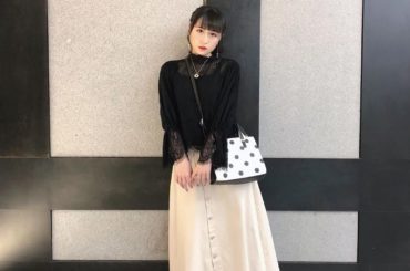 先日の私服︎ Pakaian aku︎
.
#先日の #私服 #私服コーデ #ヘアアレンジ #ポニーテール...