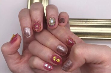 .﻿
﻿
﻿
﻿
﻿
﻿
﻿
わーん念願のネイル﻿
秋意識でボルドーとゴールドで﻿
薔薇でおまかせにしました﻿
﻿
あかねさんずっと行きたかったので﻿
行けてよ...