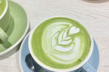 #新大久保 の #ソウルカフェ 
抹茶ラテだよ
.
.
#大久保カフェ...