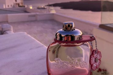 COACHの新しいフレグランス﻿
コーチフローラルブラッシュ﻿
甘くて軽やかな香りが好き﻿
すごくお気に入りでギリシャ旅行にも﻿
持っていって毎日つけてました﻿...