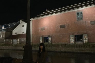 投稿してなさすぎたけどまたしていきます宜しくねーーー（ ; ; ）
小樽運河！...